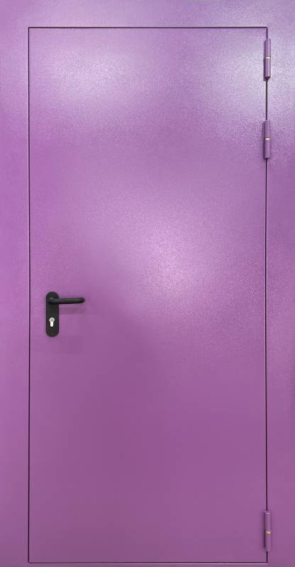 Однопольная противопожарная дверь (36)